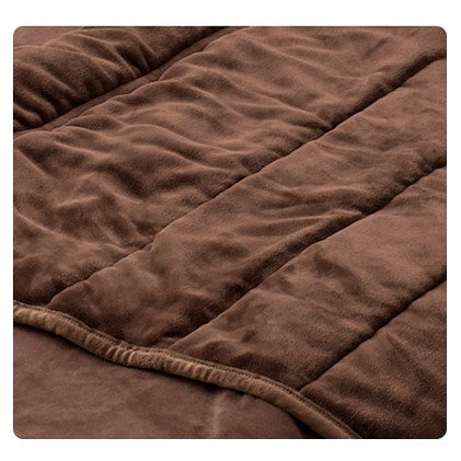 STAR SERIES FOUR LAYER BLANKET BROWN