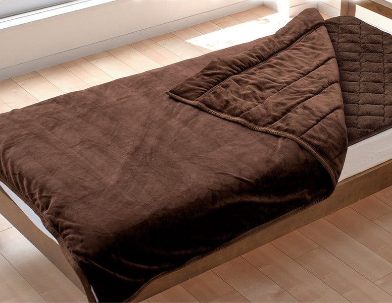 STAR SERIES FOUR LAYER BLANKET BROWN