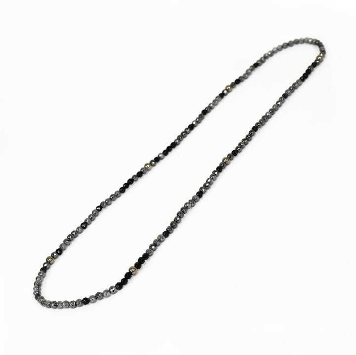 Onyx Hematite Necklace
