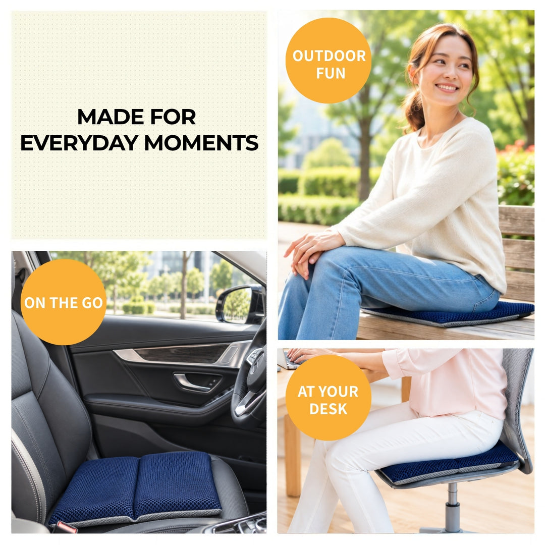 AERO CRADLE FOLDABLE CUSHION