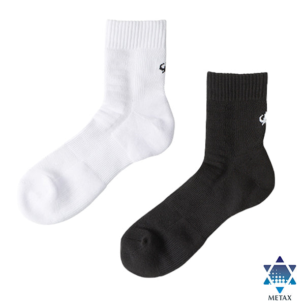 METAX SPORT SOCKS SEMI-LONG 2 PAIRS