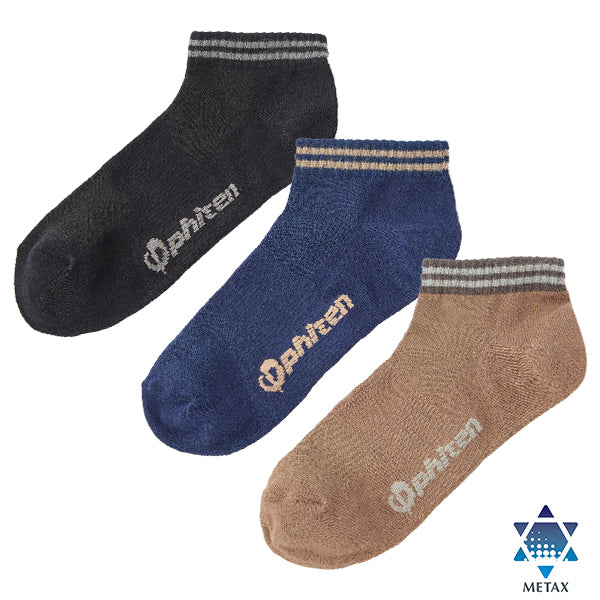 METAX ANKLE SOCKS 3 PAIRS