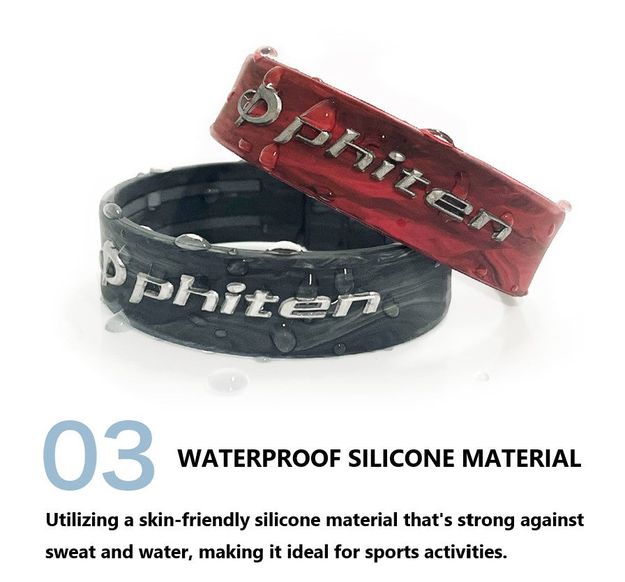 METAX BRACELET EXTREME MARBLE FLEX – Phiten