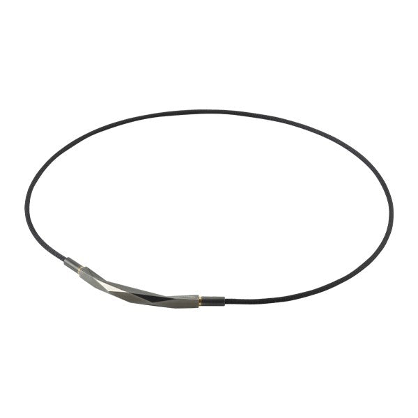 METAX ROUND NECKLACE DIAMOND CUT – Phiten
