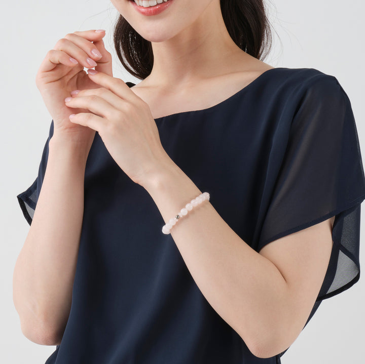 Rose Quarts Bracelet