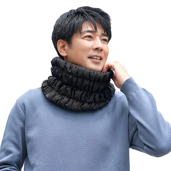 METAX NECK WARMER SHIRRING