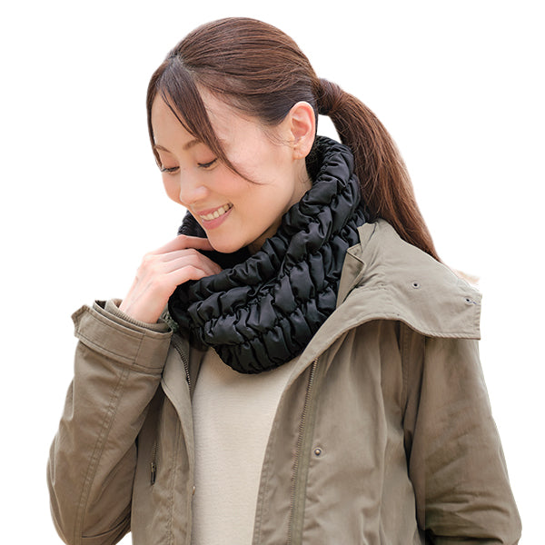 METAX NECK WARMER SHIRRING