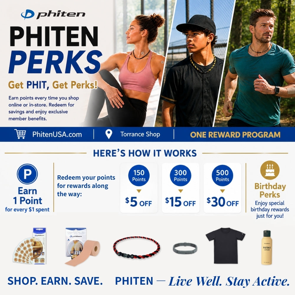 Phiten USA Official Site