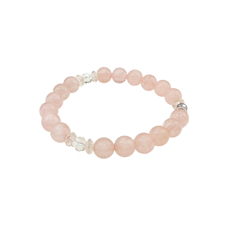 Rose Quarts Bracelet