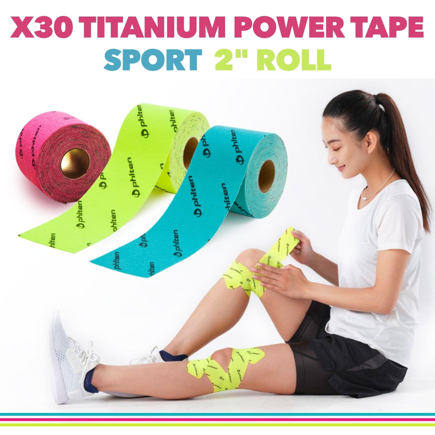 X30 TITANIUM POWER TAPE SPORT 2