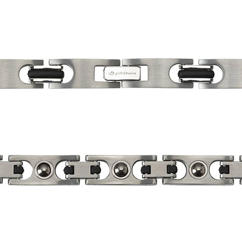 TITANIUM HARD COAT BRACELET METAX SLIM – Phiten