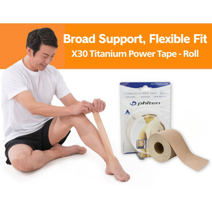 X30 TITANIUM POWER TAPE 2" ROLL