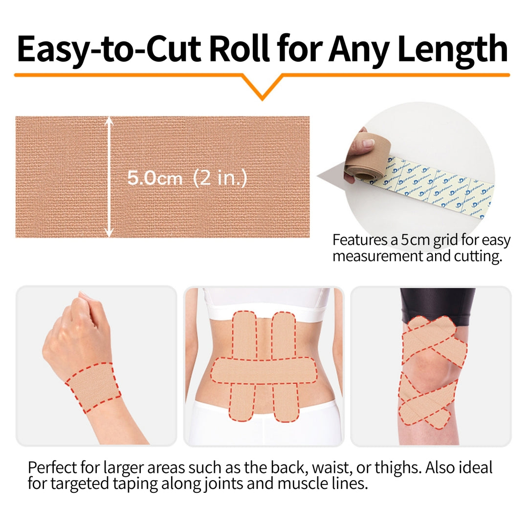 X30 TITANIUM POWER TAPE 2" ROLL