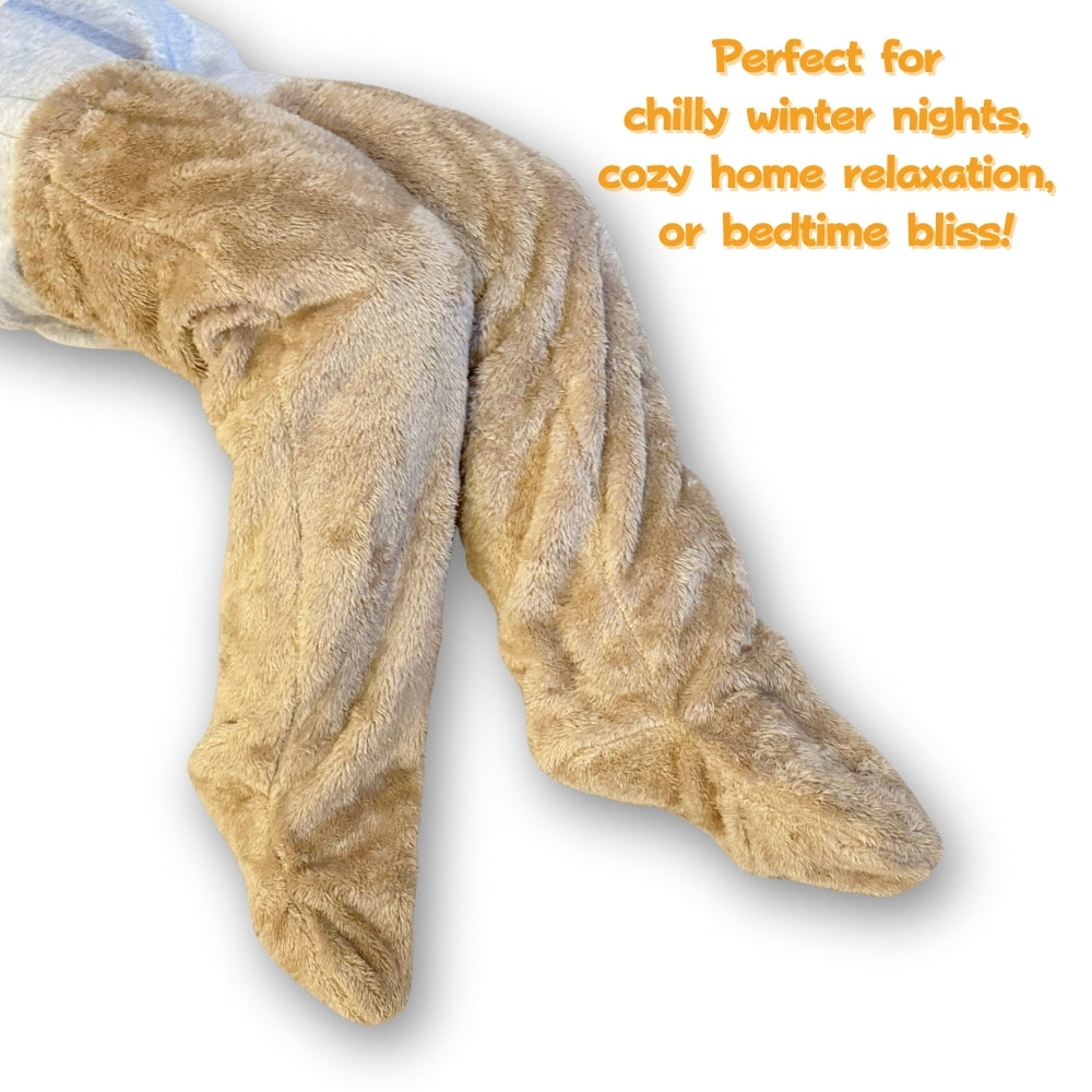 Metax Blanket Thigh High Socks