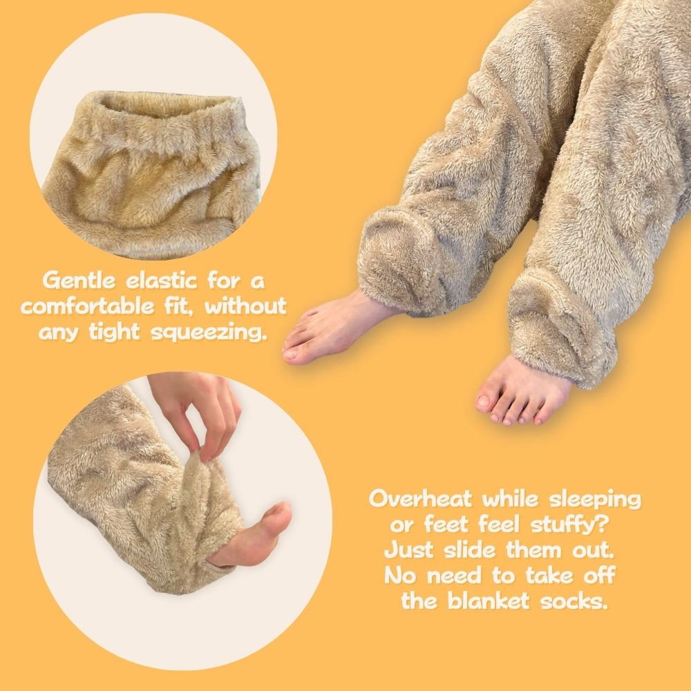 Metax Blanket Thigh High Socks