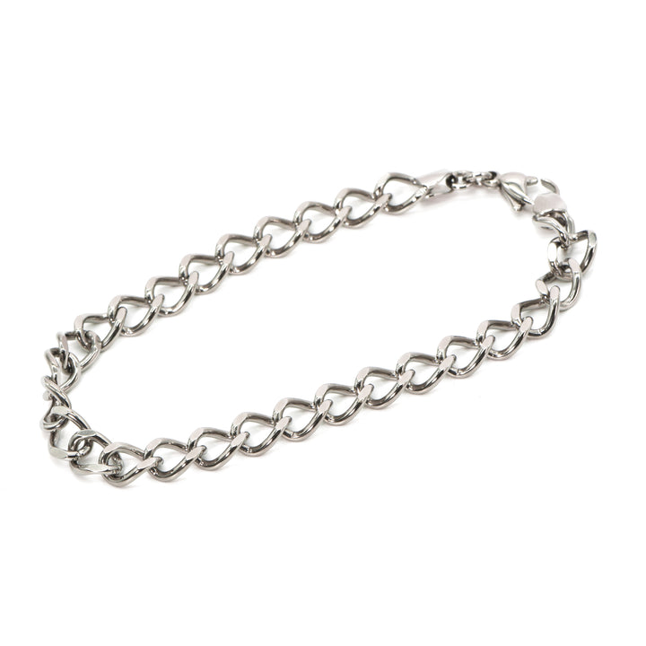 TITANIUM CHAIN BRACELET WIDE