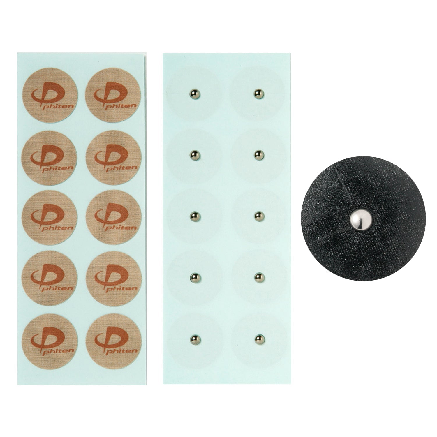 TITANIUM POWER TAPE DISCS WITH PURE TITANIUM BEADS – Phiten