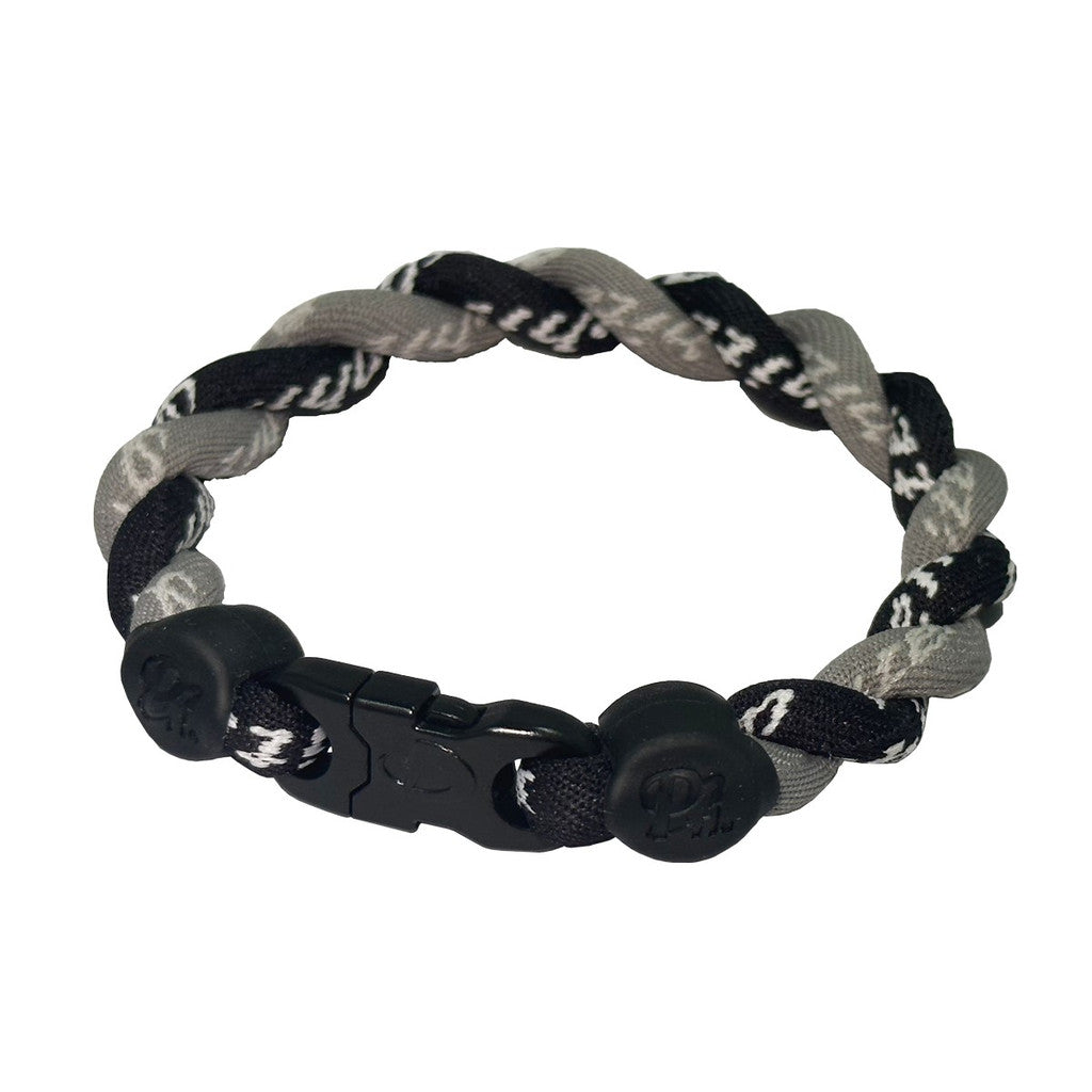 Bracelet Grand modèle titane noir - FORCE 10 Couleur des pierres Noir Bracelet Grand modèle titane noir - FORCE 10 Couleur des pierres Noir