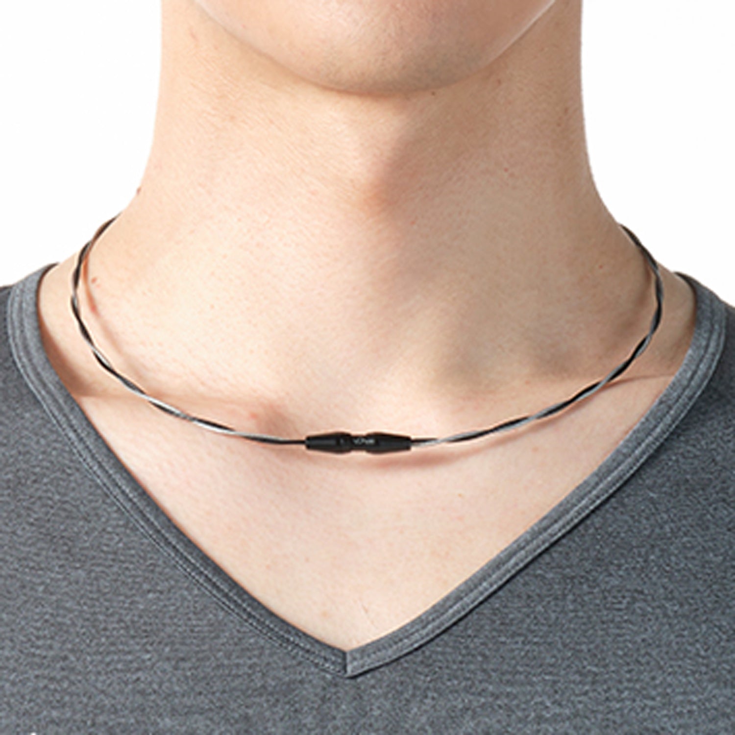 METAX NECKLACE EXTREME WIRE TORNADO – Phiten