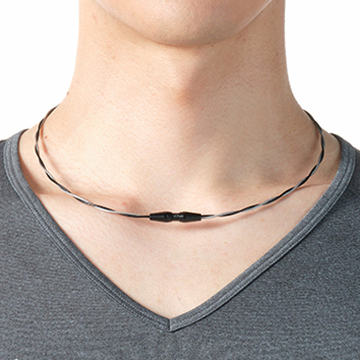 METAX NECKLACE EXTREME WIRE TORNADO