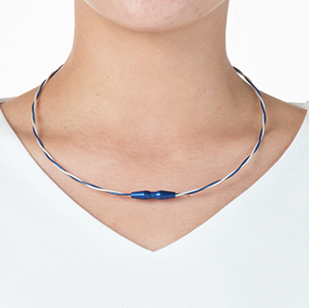 METAX NECKLACE EXTREME WIRE TORNADO