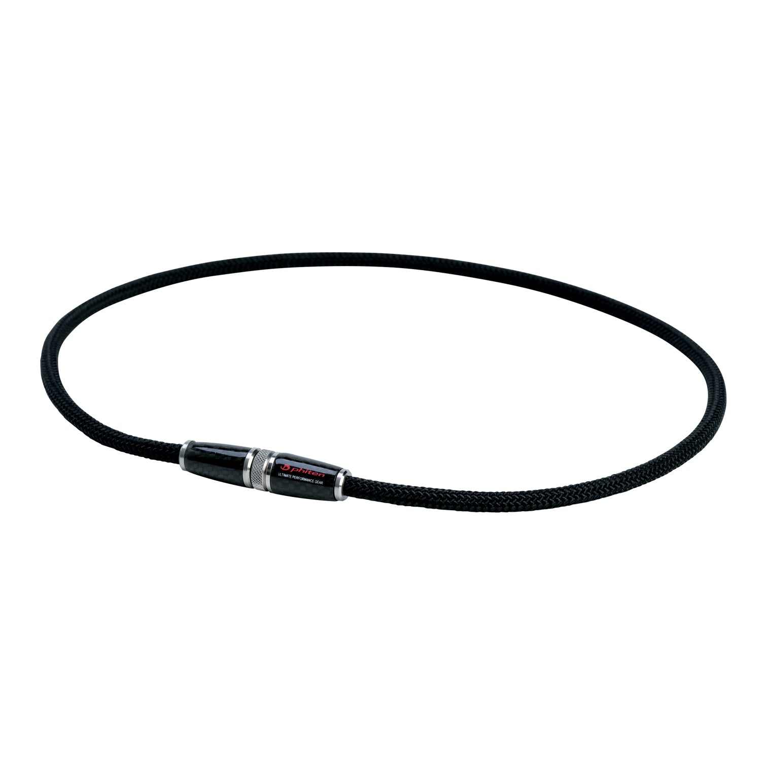 phiten X100 ブラックネックレス レディース X100 TITANIUM NECKLACE CARBON – Phiten