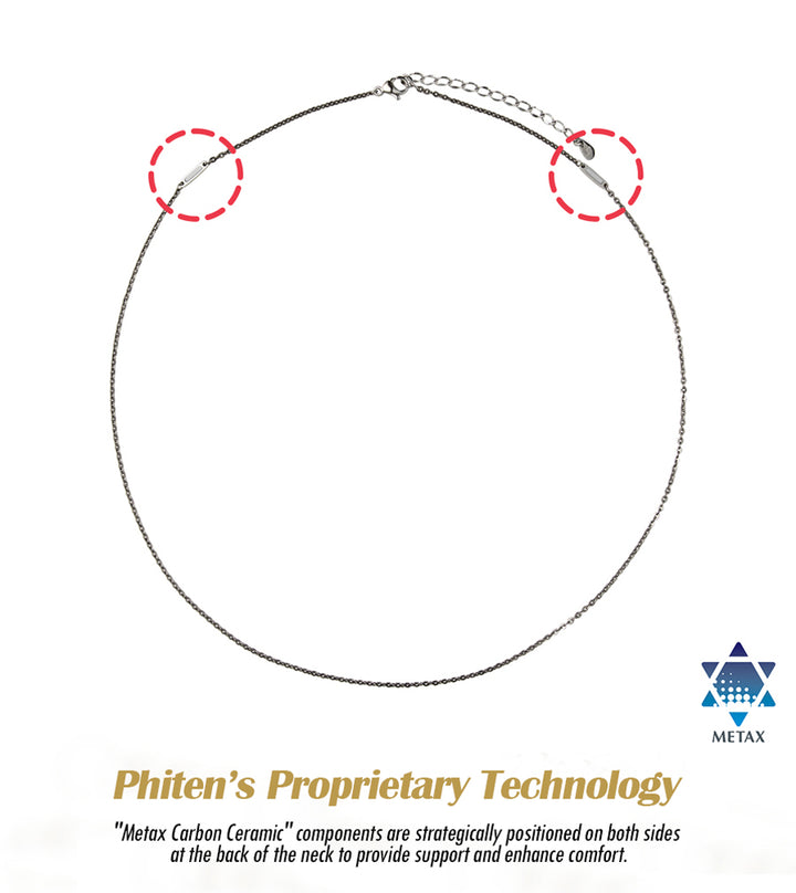 Titanium Slim Chain Necklace Basic