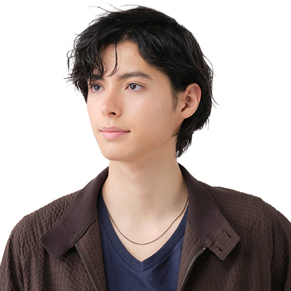 Titanium Slim Chain Necklace Basic