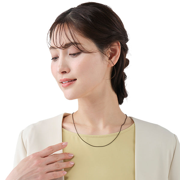 Titanium Slim Chain Necklace Basic