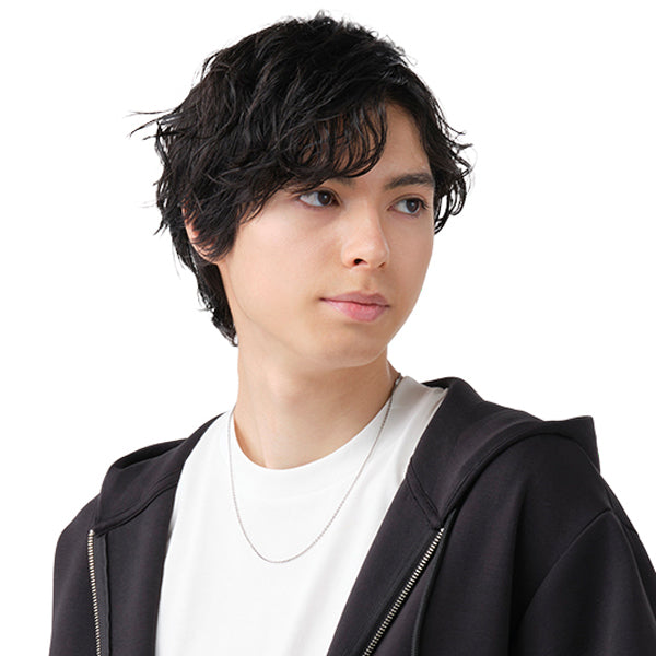 Titanium Slim Chain Necklace Basic