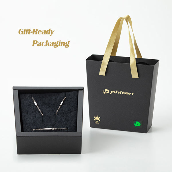 Titanium Slim Chain Necklace Station