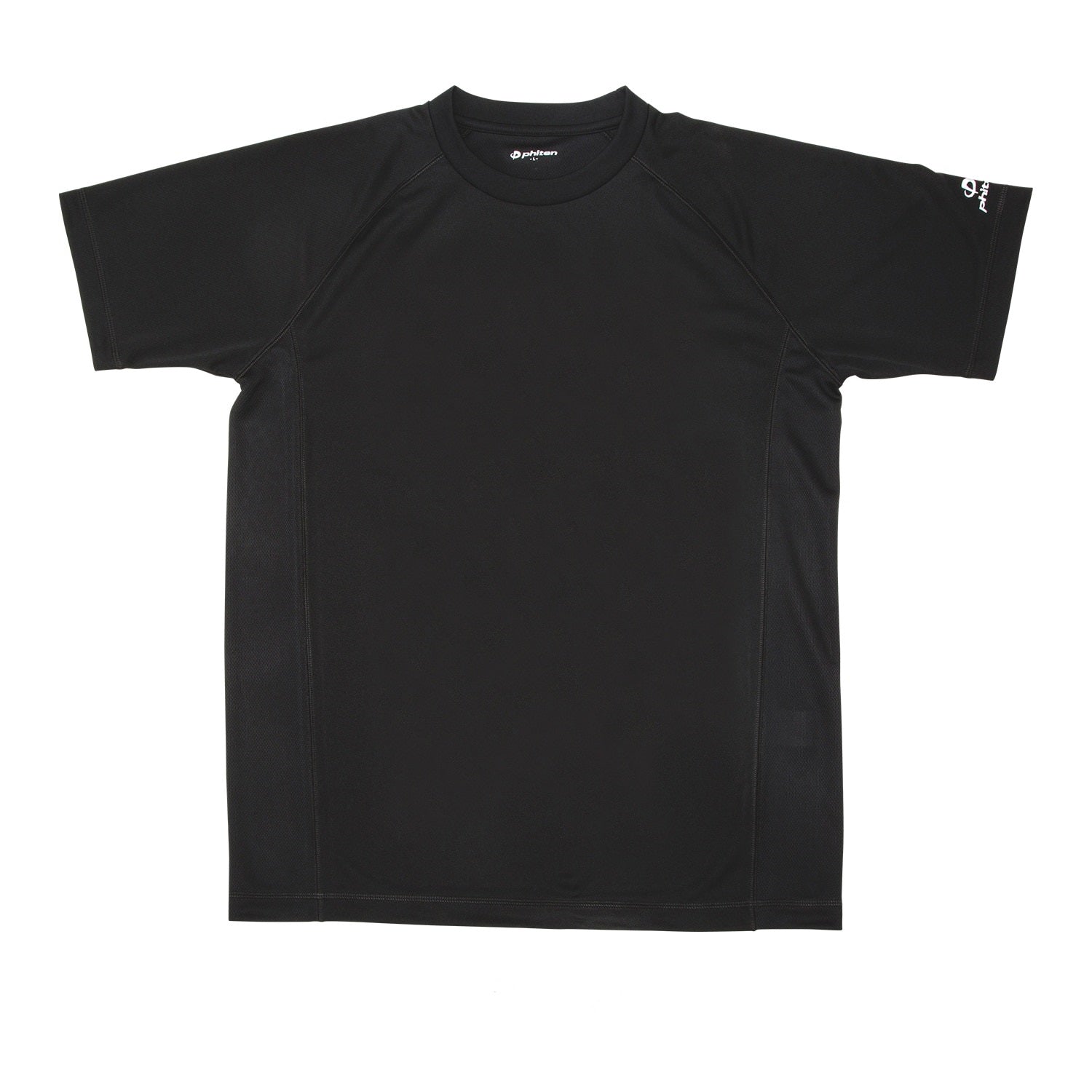 phiten 黒 Tシャツ 4枚セット Sport T-Shirts Smooth Dry – Phiten