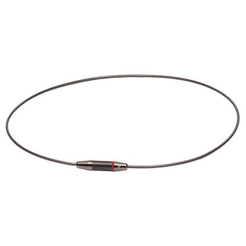 METAX NECKLACE EXTREME WIRE CARBON