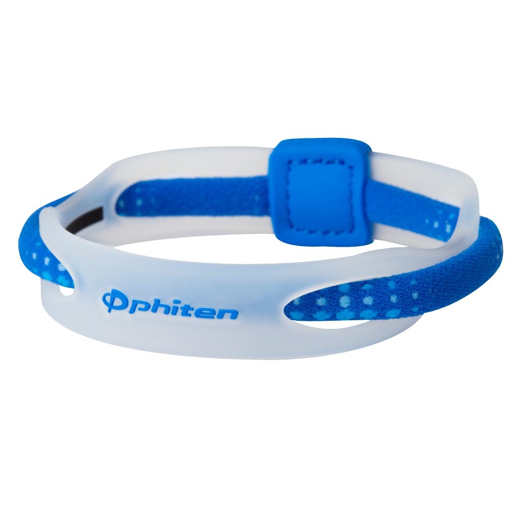 [新品未使用] Phiten x Phiten Bracelet X50 Silicone hybrid black 19cm Ships from