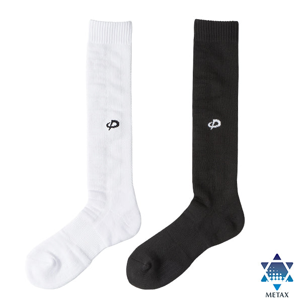 METAX SPORT SOCKS LONG 2 PAIRS – Phiten