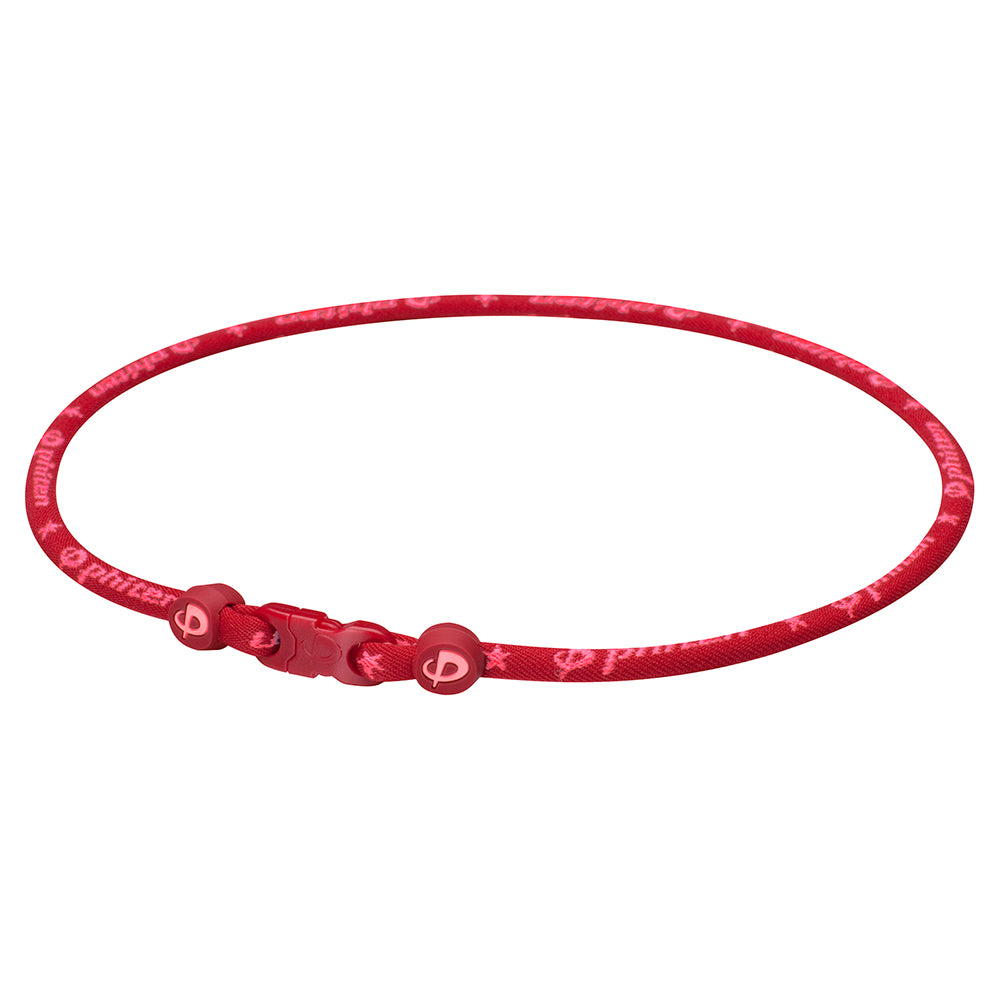 【新品未使用品】phiten X ネックレス 45mm レッド CLASSIC TITANIUM NECKLACE – Phiten