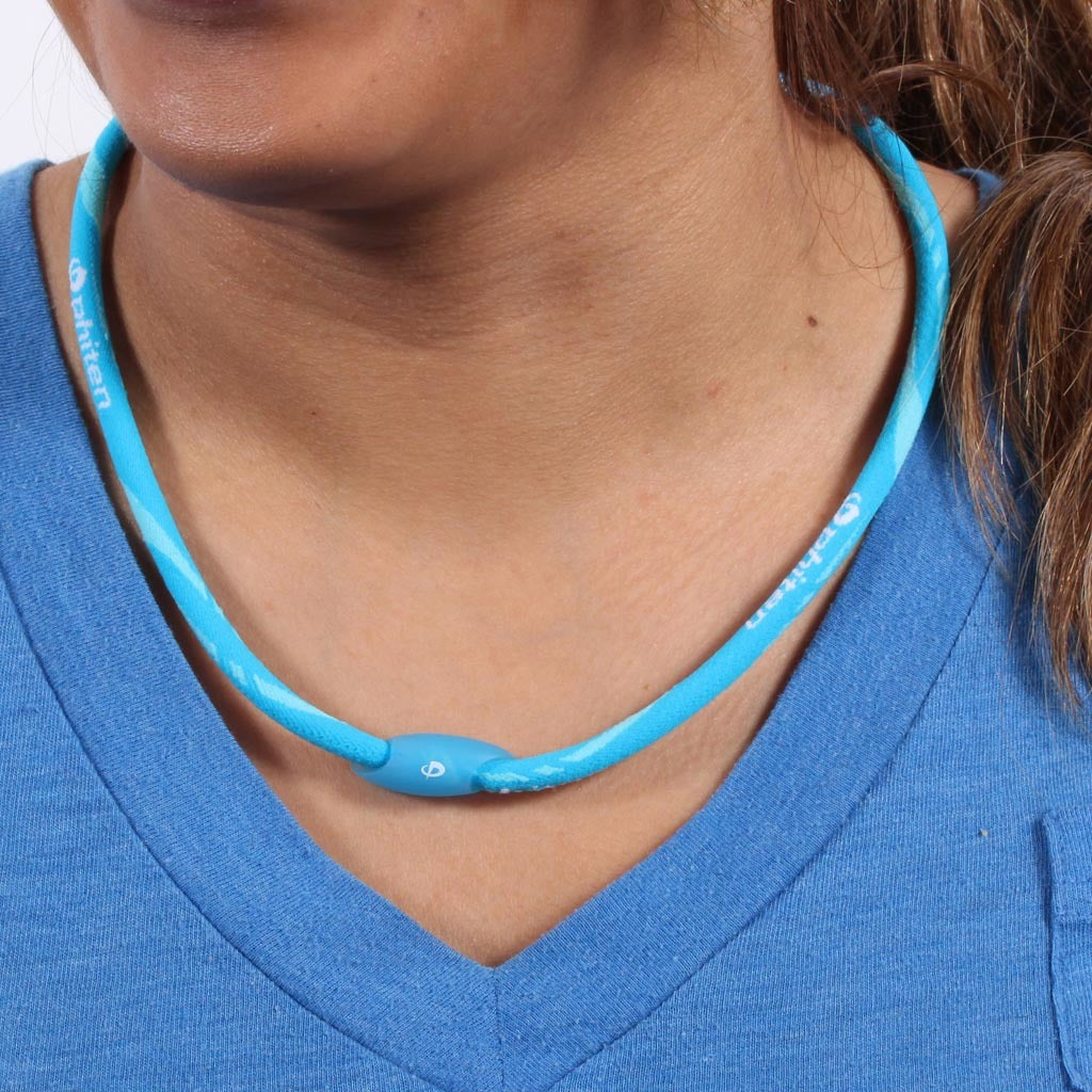 phiten Air Titanium Necklace 17インチ グレー AIR TITANIUM NECKLACE – Phiten