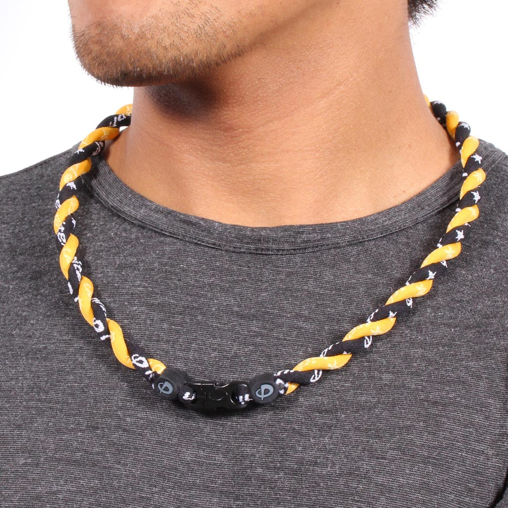 TORNADO TITANIUM NECKLACE – Phiten